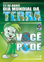 Revista Dia Mundial da Terra - Voc� Pode 