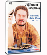 INICIA��O � GAITA BLUES VOL. 1 e 2