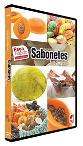 Sabonetes Artesanais (DVD + Livro)