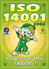 Revista ISO 14001 - Respeito ao Meio Ambiente 