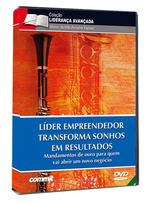 DVD L�der Empreendedor Transforma Sonhos em Resultados 