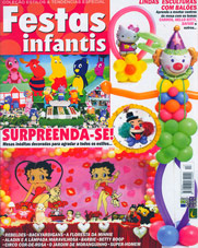 REVISTA ESTILOS & TENDENCIAS FESTAS INFANTIS N.13 