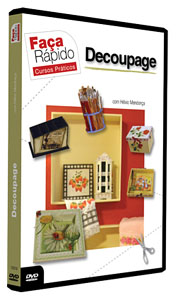 Decoupage (DVD + Livro)