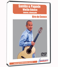 SAMBA E PAGODE - VIOL�O B�SICO, INTERMEDI�RIO E AVAN�ADO