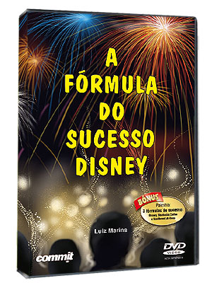 DVD A Frmula do Sucesso Disney 