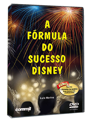 DVD A F�rmula do Sucesso Disney 