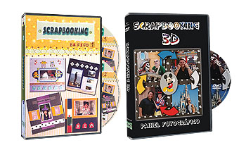 Promo��o - Scrapbooking (2 volumes) + Scrapbooking 3D
