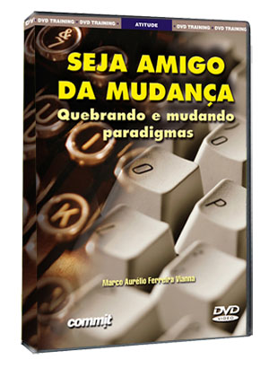DVD Seja Amigo da Mudana 