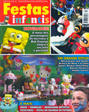 REVISTA ESTILOS & TEND�NCIAS FESTAS INFANTIS N.04 