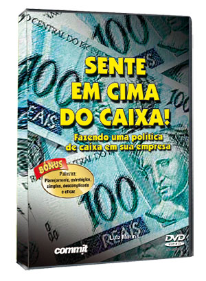 DVD Sente em cima do Caixa! 