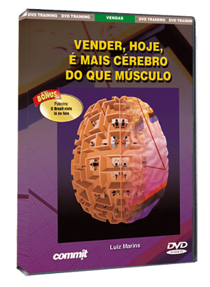 Vender, hoje, � mais c�rebro do que m�sculo