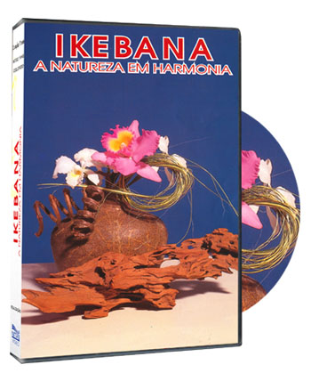 DVD IKEBANA  A NATUREZA EM HARMONIA 
