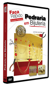 Pedraria em Bijuteria (DVD + Livro)