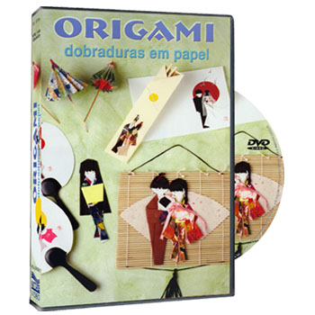 DVD ORIGAMI - DOBRADURAS DE PAPEL 