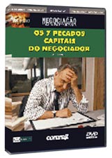 OS 7 PECADOS CAPITAIS DO NEGOCIADOR