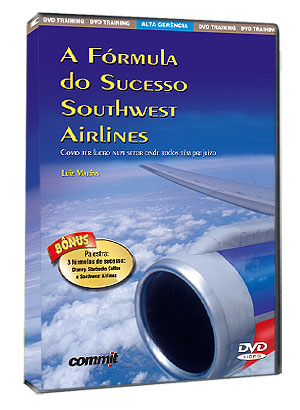 DVD A FRMULA DO SUCESSO DO SOUTHWESTH AIRLINES 