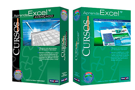 Aprenda Excel XP + Aprenda Excel XP Avanado