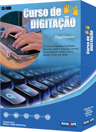 Curso de Digitação DigiMaster + serial