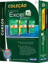 Aprenda Excel 2007 - Bsico + Aprenda Excel 2007 - Intermedirio, Avanado 
