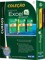 Aprenda Excel 2007 - B�sico + Aprenda Excel 2007 - Intermedi�rio, Avan�ado 