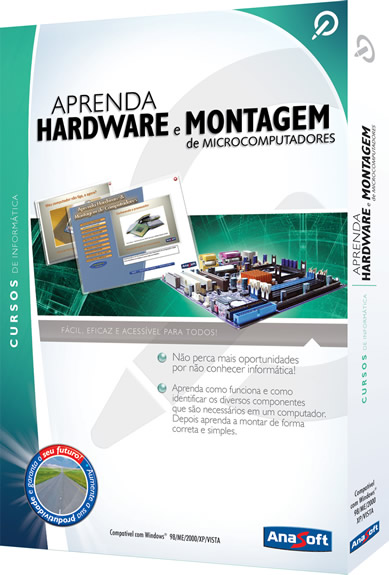 Aprenda Hardware e Montagem de Micros