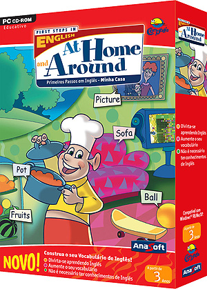 At Home and Around�(a partir de 3 anos)