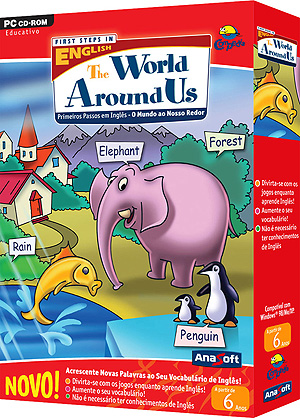 The World Around Us�(a partir de 6 anos)