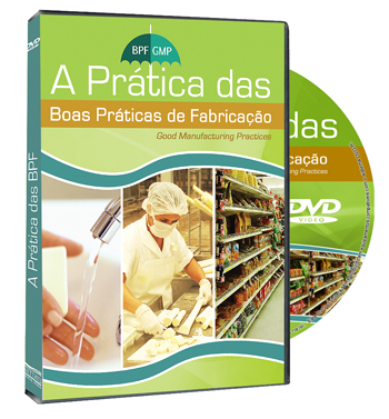 DVD A Prtica das Boas Prticas de Fabricao 