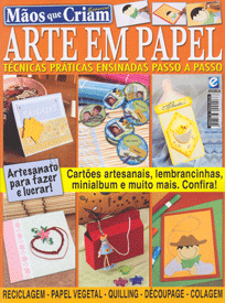 M�OS QUE CRIAM - ARTE EM PAPEL N.10