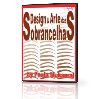 DVD Design & Arte das Sobrancelhas 
