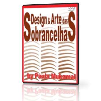 DVD Design & Arte das Sobrancelhas 