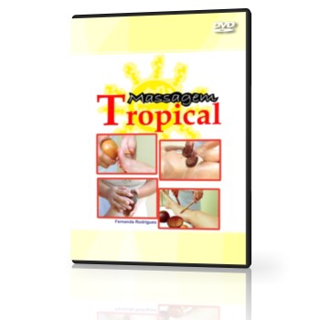 DVD Massagem Tropical 