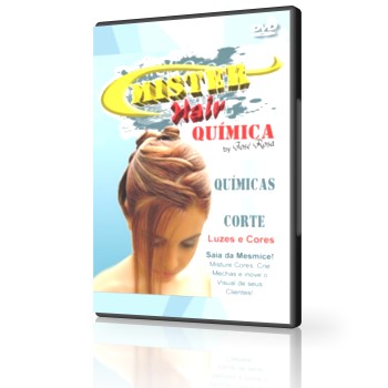 DVD Mister Hair - Qu�mica 