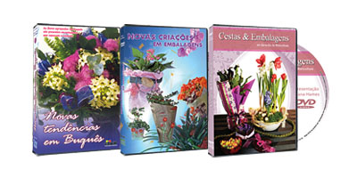 Novas Tendencias em Embalagens + Cestas & Embalagens no dia-a-dia da Floricultura + Novas Cria��es em Embalagens 