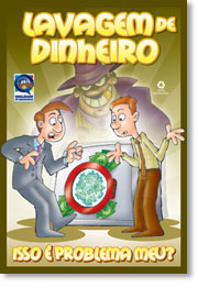 Revista Lavagem de Dinheiro - Isso � problema meu? 