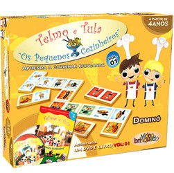 DOMIN� - Telmo e Tula - Os Pequenos Cozinheiros