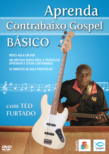 ABC DA M�SICA GOSPEL - CONTRABAIXO -  B�sico e Intermedi�rio (2 volumes) 