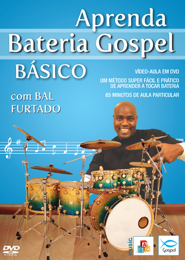ABC DA MSICA GOSPEL - BATERIA BSICO