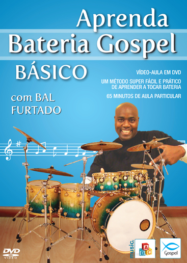 ABC DA M�SICA GOSPEL - BATERIA B�SICO