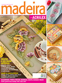 Revista Cole��o Pinturas em Madeira n.01