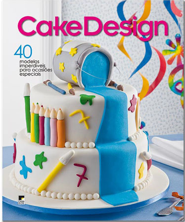 LIVRO CAKE DESIGN - Ed. N.7 