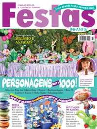 Revista Estilos & Tend�ncias Festas Infantis n.32