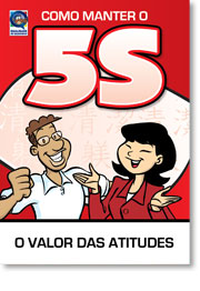 Revista Como Manter o 5S - O Valor das Atitudes 