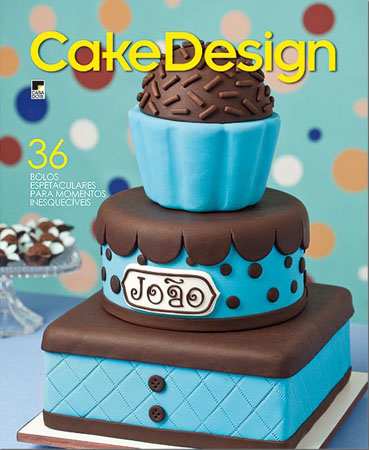 Livro Cake Design - Ed. 08 