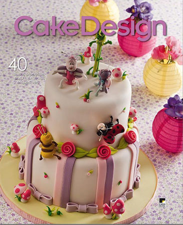 Livro Cake Design  Ed. 06 