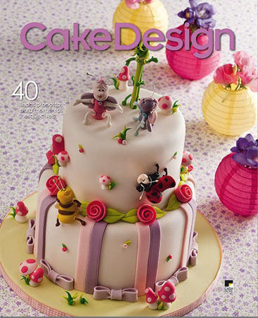 Livro Cake Design � Ed. 06 