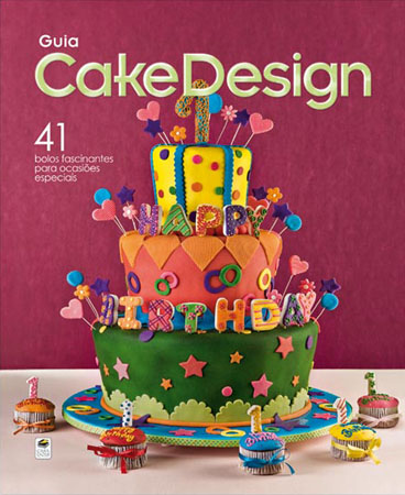 Livro Cake Design  Ed. 05 