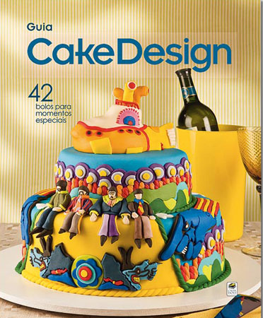 Livro Cake Design  Ed. 04 