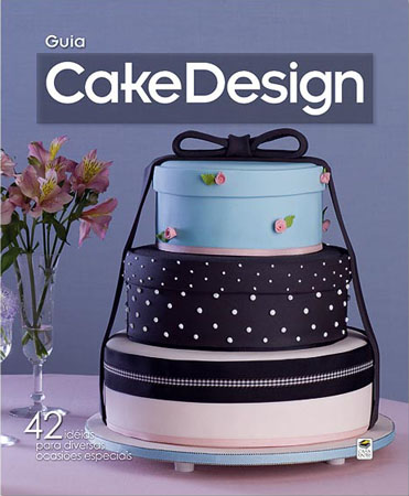 Livro Cake Design  Ed. 02 