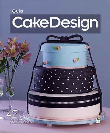 Livro Cake Design � Ed. 02 
